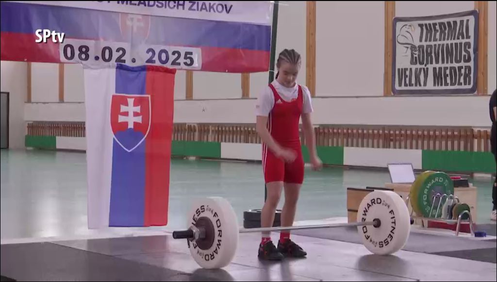 Súlyemelés A Fiatalabb Diákok Kategóriájában